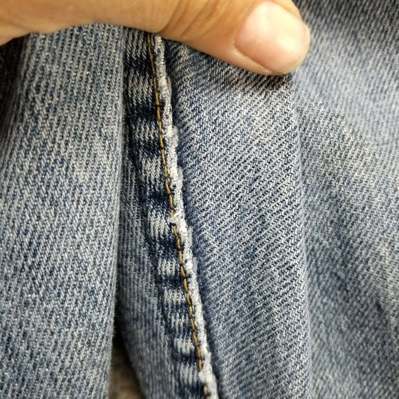 Wrangler Jeans Womens 15 Medium Wash Cotton MId Rise Shaping Bootcut - Picture 11 of 16